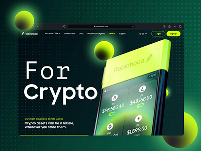 Smart Pocket Wallet 3d animation app bitcoin crypto discover finance interface landing page landing page ui mobile motion graphics product design ui ui design uiux ux web web design website