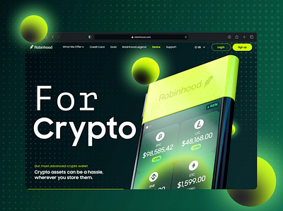 Smart Pocket Wallet 3d animation app bitcoin crypto discover finance interface landing page landing page ui mobile motion graphics product design ui ui design uiux ux web web design website