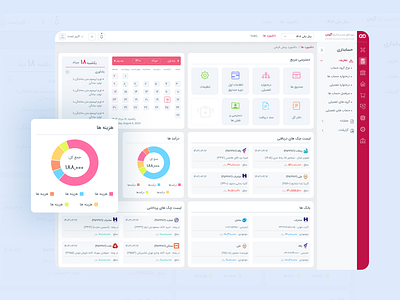 Accounting Dashboard accounting dashboard figma ui ux