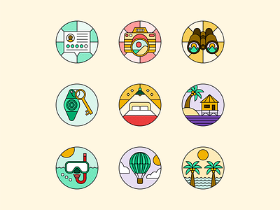 Tripadvisor Achievement Badges Pt. I 🏅✨ award badges design icons illustration medal