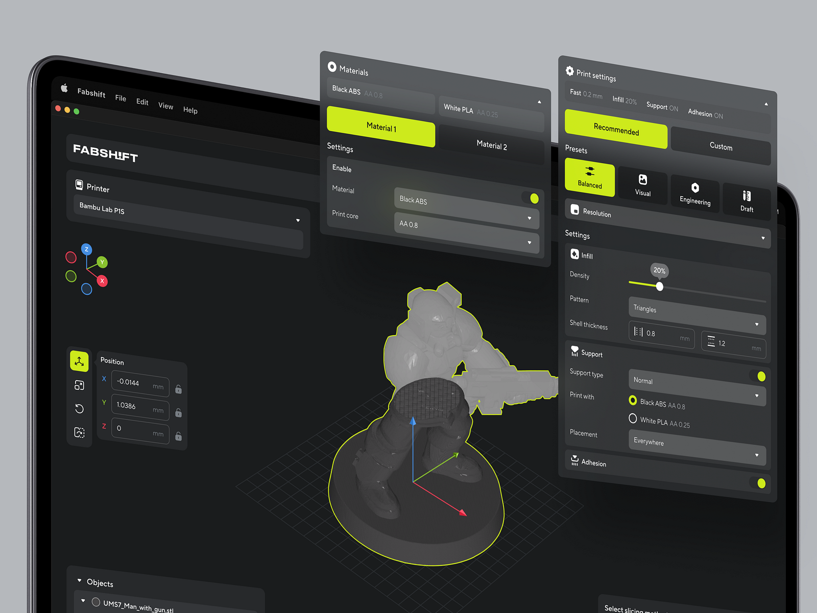 3D Printing Service App Interface for Model Production by Shakuro UI/UX ...
