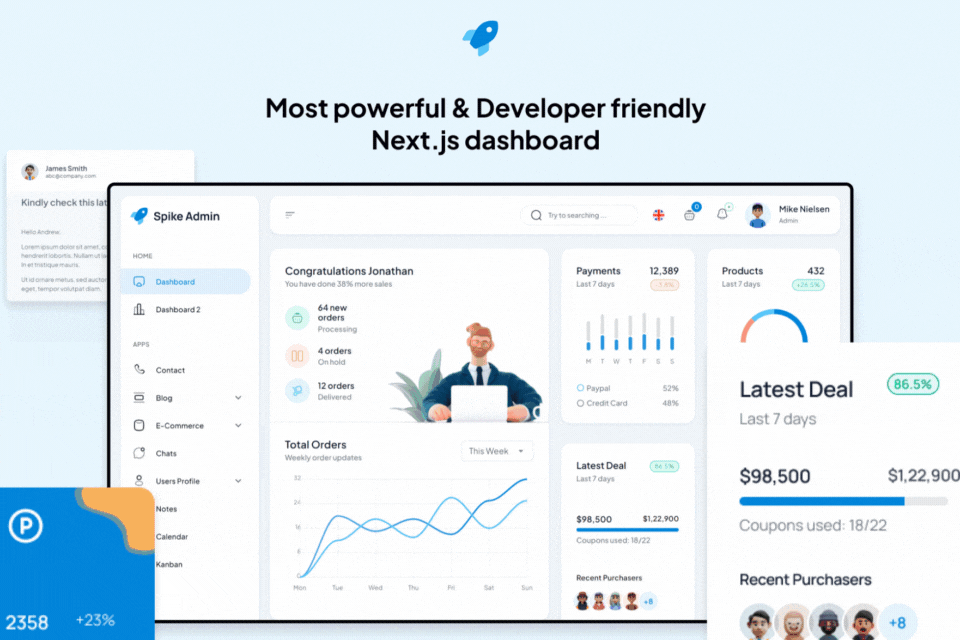 Spike Next.js Admin Dashboard Template admin dashboard admin dashboard ui admin panel designs dashboard design dashboard designs dashboard ui mui admin mui dashboard template mui template nextjs nextjs admin nextjs admin designs nextjs admin panel nextjs dashboard nextjs dashboard designs nextjs template