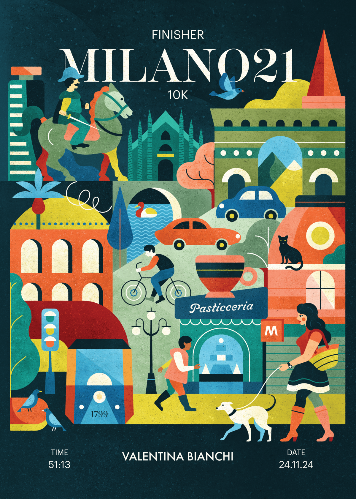 Example of Custom Illustration