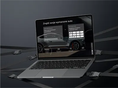 Homepage proposal for a dealership automotive car car dealer car marketplace dealership drive homepage product page rent transport trending ui design ux vehicle web