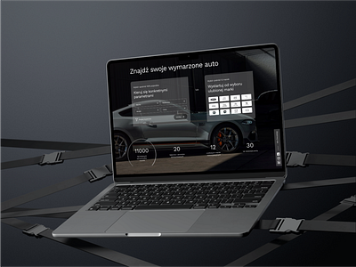 Homepage proposal for a dealership automotive car car dealer car marketplace dealership drive homepage product page rent transport trending ui design ux vehicle web