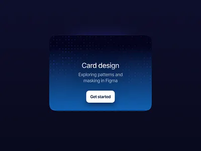 UI card design exploration card design gradient minimal pattern ui ui ux user interface web3