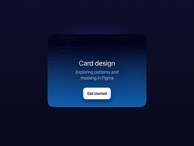 UI card design exploration card design gradient minimal pattern ui ui ux user interface web3