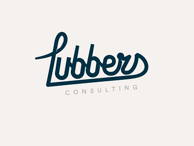 Wordmark - Consulting branding logo type