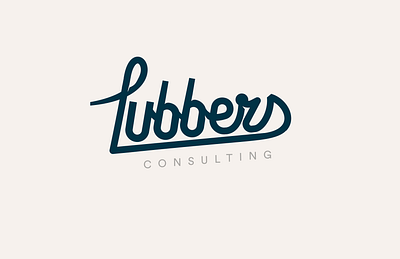 Wordmark - Consulting branding logo type