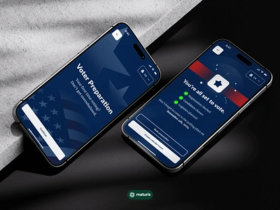 US Elections Accessibility — Voter Preparation Set to Vote accessibility america customer experience cx digital product design election goverment inclusive mobile app tech for good ui ui design united states us ux ux case study ux design ux research uxr vote