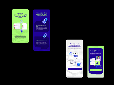 Pass App pt.04 3d animation art direction crypto design mobile ui ux web website