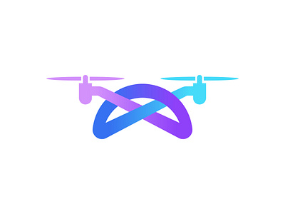 Drone abstract drone aero drone drone data drone drive drone identity drone operations drone symbol drone tech fly gradient mark modern drone icon symbol technology top drone logo