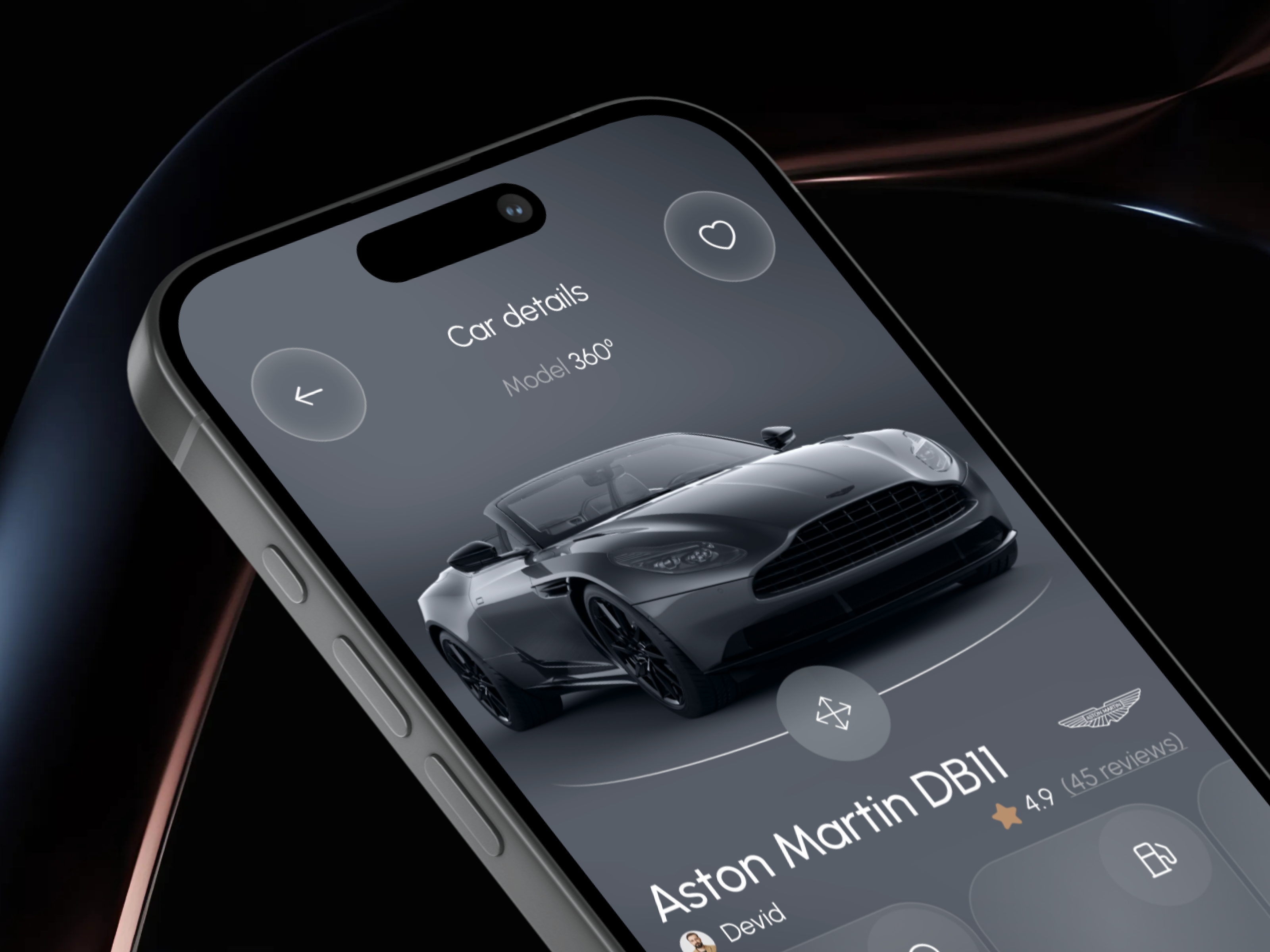 🚗 Mobile design for the rental app | Hyperactive app app design car rent design grey hyperactive ios mobile mobile app mobile design mockup product design rent saas service ui user experience user interface ux web design