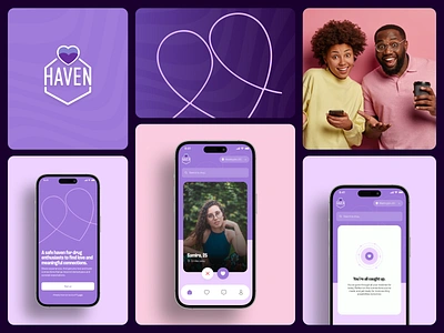 Dating App branding dating dating app design mobile app product design ui ui design ux design