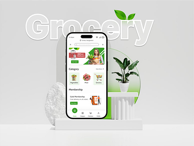 UI/UX Case Study | Vegeta Grocery app app design branding case study design figma design grocery app organic food shopkepers shopping ui design uiux ux case study ux design vegetable vegpick