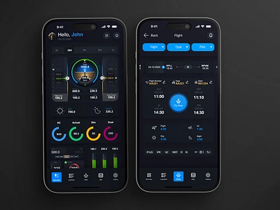 Revolutionary Pilot Apps 99design app concept apps design branding dashboard design design graphic design illustration ios logbook apps design logo mobile apps design pilot apps ui uiux design userexperiencesdesign userinterface design ux design