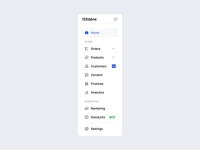 Sidebar ✨ icon icon set icons light menu nav navigation sidebar