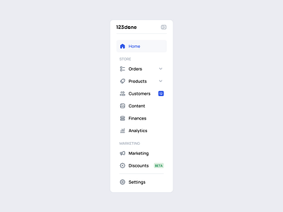 Sidebar ✨ icon icon set icons light menu nav navigation sidebar