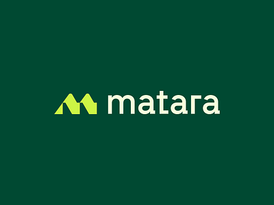 Matara Logo Design abstract logo design ai logo bit logo bold logo branding clever corporate logo data logo digital logo edgy logo finance logo fintech logo futurisitc logo logo m logo mountain logo nature logo saas logo tech logo web3 logo