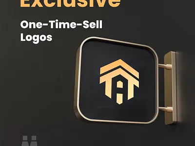 Real Estate Logo | Letter A Logo | MyBrandE Market place a logo branding building logo business logo geometrical logo gold logo graphic design letter logo logo logo design logo maker minimal logo motion graphics mybrande negative space logo real estate logo realtor top logo unique logo