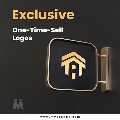 Real Estate Logo | Letter A Logo | MyBrandE Market place a logo branding building logo business logo geometrical logo gold logo graphic design letter logo logo logo design logo maker minimal logo motion graphics mybrande negative space logo real estate logo realtor top logo unique logo