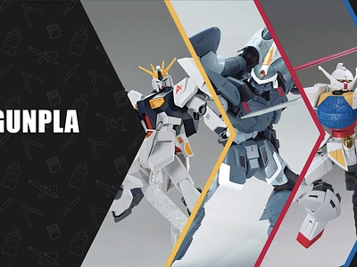 Gunpla, Before Buying adobexd design design thinking games graphic design gunpla links logo meyhod research ui uxui vector web web design web page