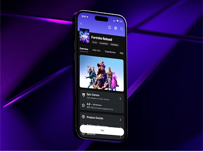 Gaming Hub Mobile App app concept design dashboard design game game dashboard game library game platform gaming gaming ui mobile mobile app mobile gaming mobile ui product design twitch video games