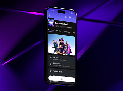 Gaming Hub Mobile App app concept design dashboard design game game dashboard game library game platform gaming gaming ui mobile mobile app mobile gaming mobile ui product design twitch video games