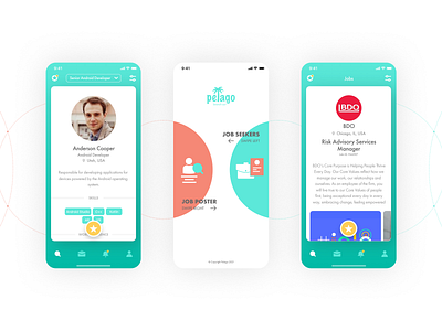 Pelago design iphone app pelago ui ux