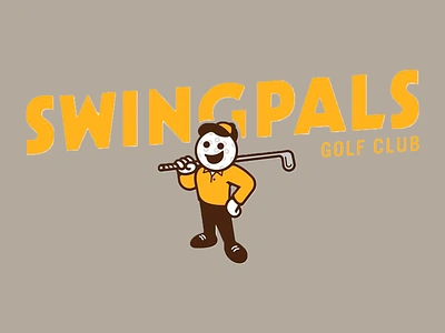 Golf Brand Identity athlete brand identity branding clean golf golfclub golfer golfing graphic design identity illustration logo logotype mark monogram sport typography vintage visual identity wordmark