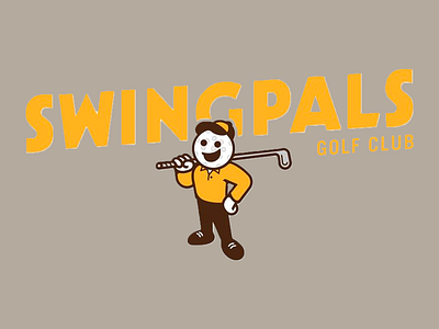 Golf Brand Identity athlete brand identity branding clean golf golfclub golfer golfing graphic design identity illustration logo logotype mark monogram sport typography vintage visual identity wordmark