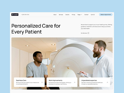 B-Well - Medical Website Template builtwithtemplate chiropractors clinic doctor gynecologists health hospital madeinwebflow madewithwebflow medical facilities medical hero medical landing medical landing page medical website pediatrics pharmacy psychiatrists stomatology veterinary clinics webflow