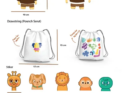 product design for children's toys animal art cute design kids packaging product puzzle sensory toodler toy