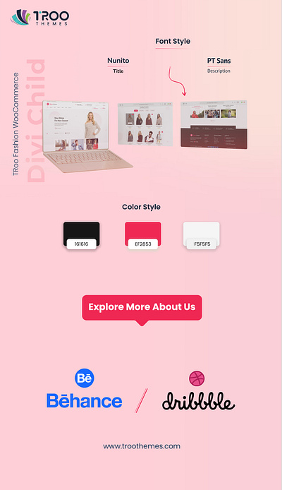 TRoo Fashion WooCommerce – Divi Child Theme graphic design ui website woocommerce