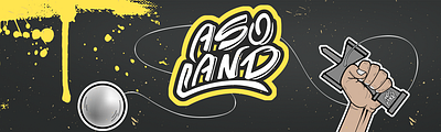 Asoland, logo and brand identity amazon amazon listing brand design branding flyer graffiti graphic design identity illustration infographic listing logo merch merchandise packaging packe toy vector