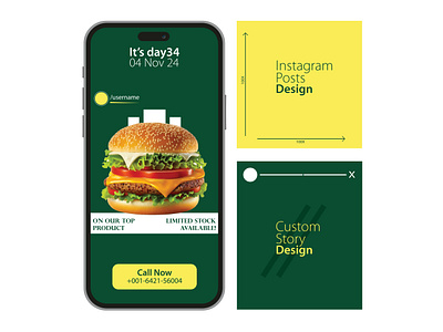 Day 34 of 95 Day Design Challenge ads branding challenge design facebook graphic design illustration instagram instagram post logo minimal mobile mockup modesign20 post posts social media post story templates ux