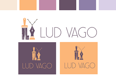 Logo Lud Vago, artiste