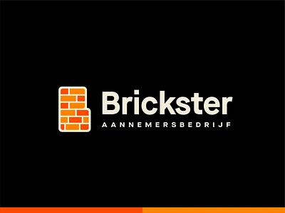 Brickster Logo Design brand and identity brand design branding design graphic design identity logo