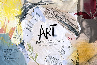 Art Paper collage Mix media overlay elements scraps background branding collage collage element cut paper design graphic design illustration mix media modern paper old paper paper paper background paper collage ripped paper texture