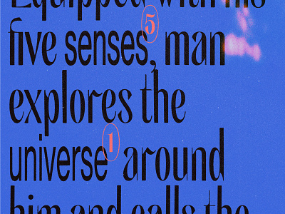 The adventure graphic design poster quote science texture typography universe weekly design