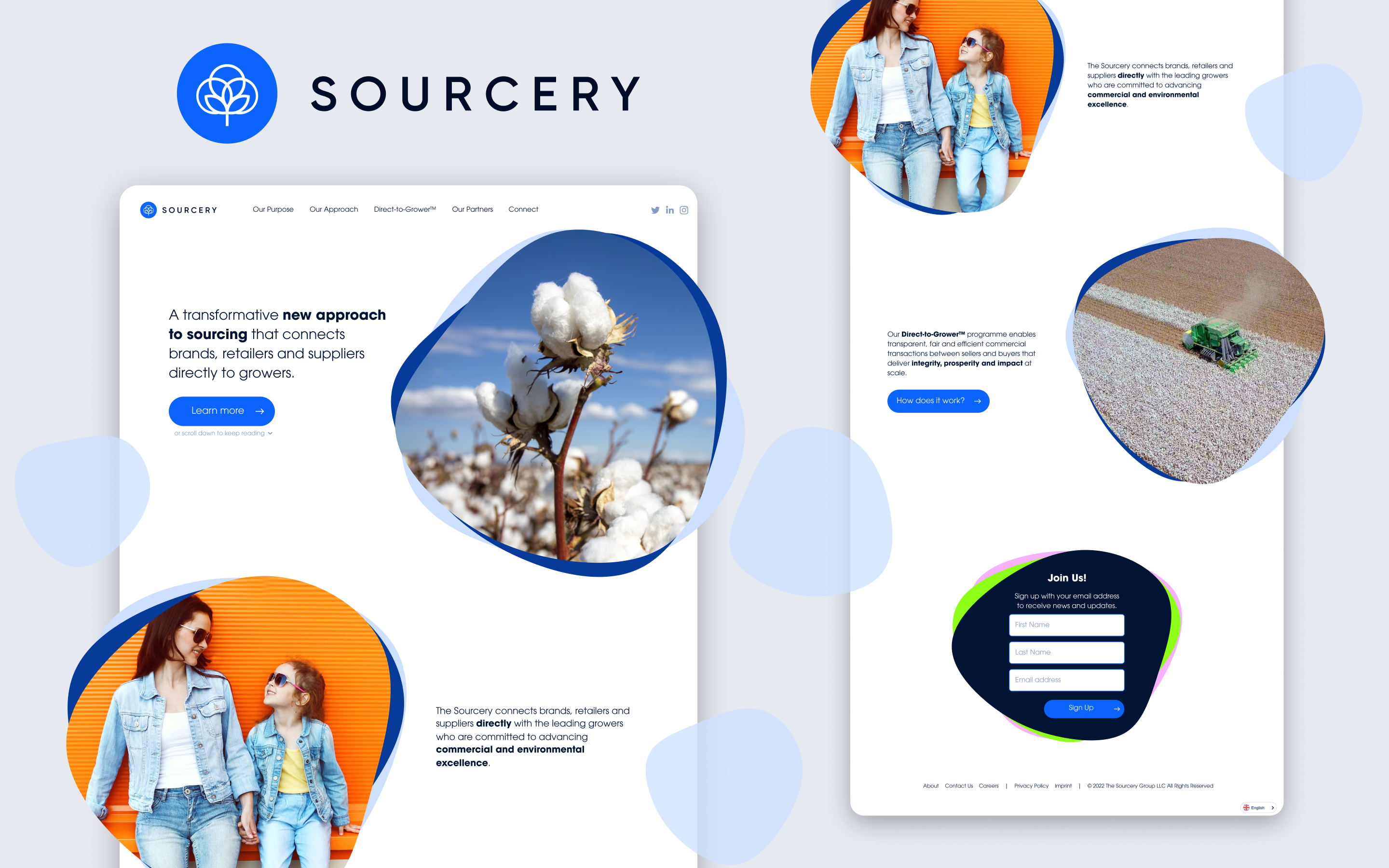 Example of Website Design