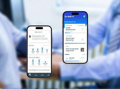 Medical Systems UI app development medical redesign ui ux