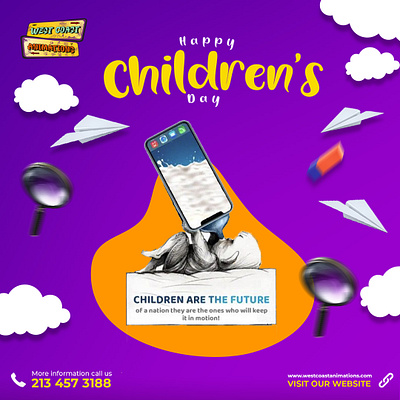 Happy Children’s Day! childrens day happy childrens day westcoast animations