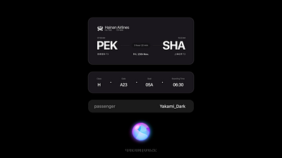 Booking flights with the help of AI aftereffect animation booking design flights generative graphic design interface ios market motion graphics traval ui ux