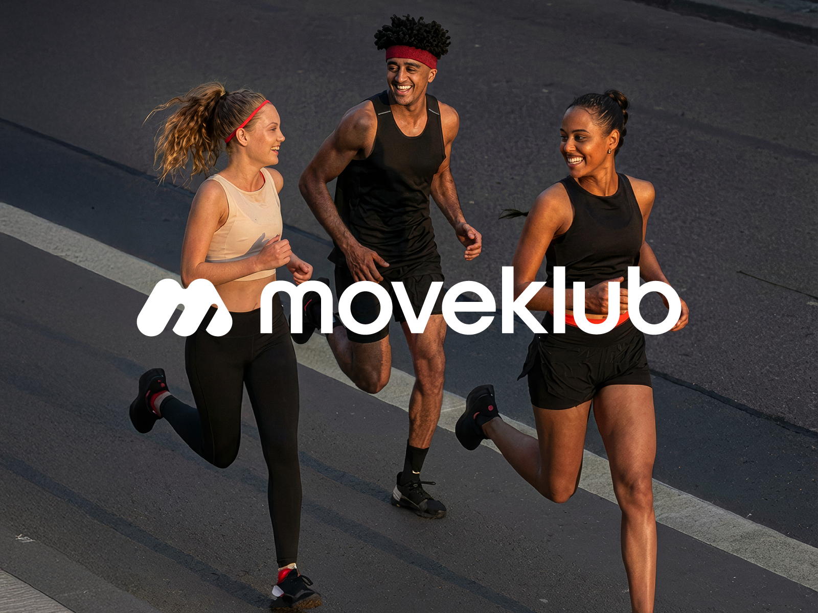 A Social Activity App — Moveklub app logo dynamic logo fitness logo lettemark m letter m logotype m logo minimalist modern logo move logo sport logo