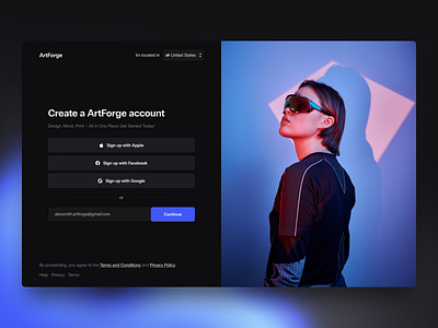 ArtForge: Create & Sell Merch with AI aiartgeneration creativeplatform designtools designtoproduct dribbbleshots ecommercetools merchdesign mockupdesign printondemand turnideasintoreality