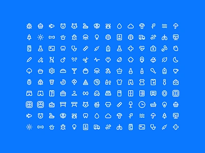 Outline Icons - Lookscout Design System design design system icon set icons lookscout outline ui user interface ux vector