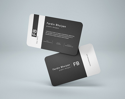 business card design branding business card design design graphic design typography vector