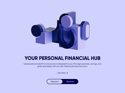 Fintech 3D Animation 3d 3d animation 3d design 3d element abstract animation finance fintech illustration purple ui design ui element uiux web design website