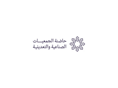 MIM Logo KAS arabic shape branding identity logo